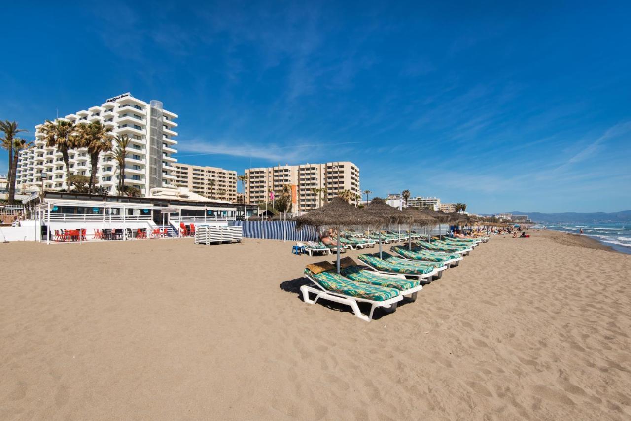 Aloha Puerto Private Apartment 1St Line Carihuela Beach Торремолинос Экстерьер фото