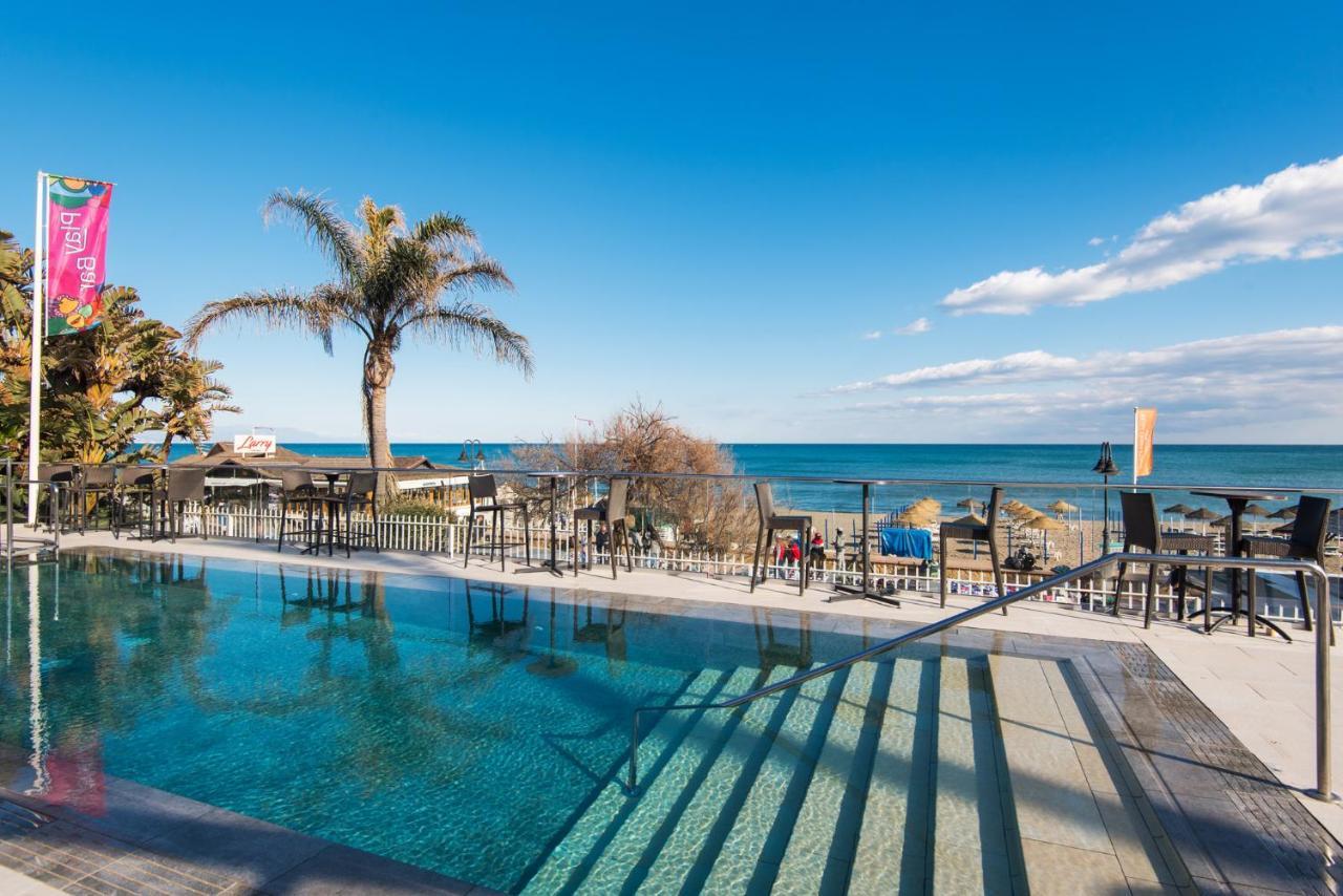 Aloha Puerto Private Apartment 1St Line Carihuela Beach Торремолинос Экстерьер фото