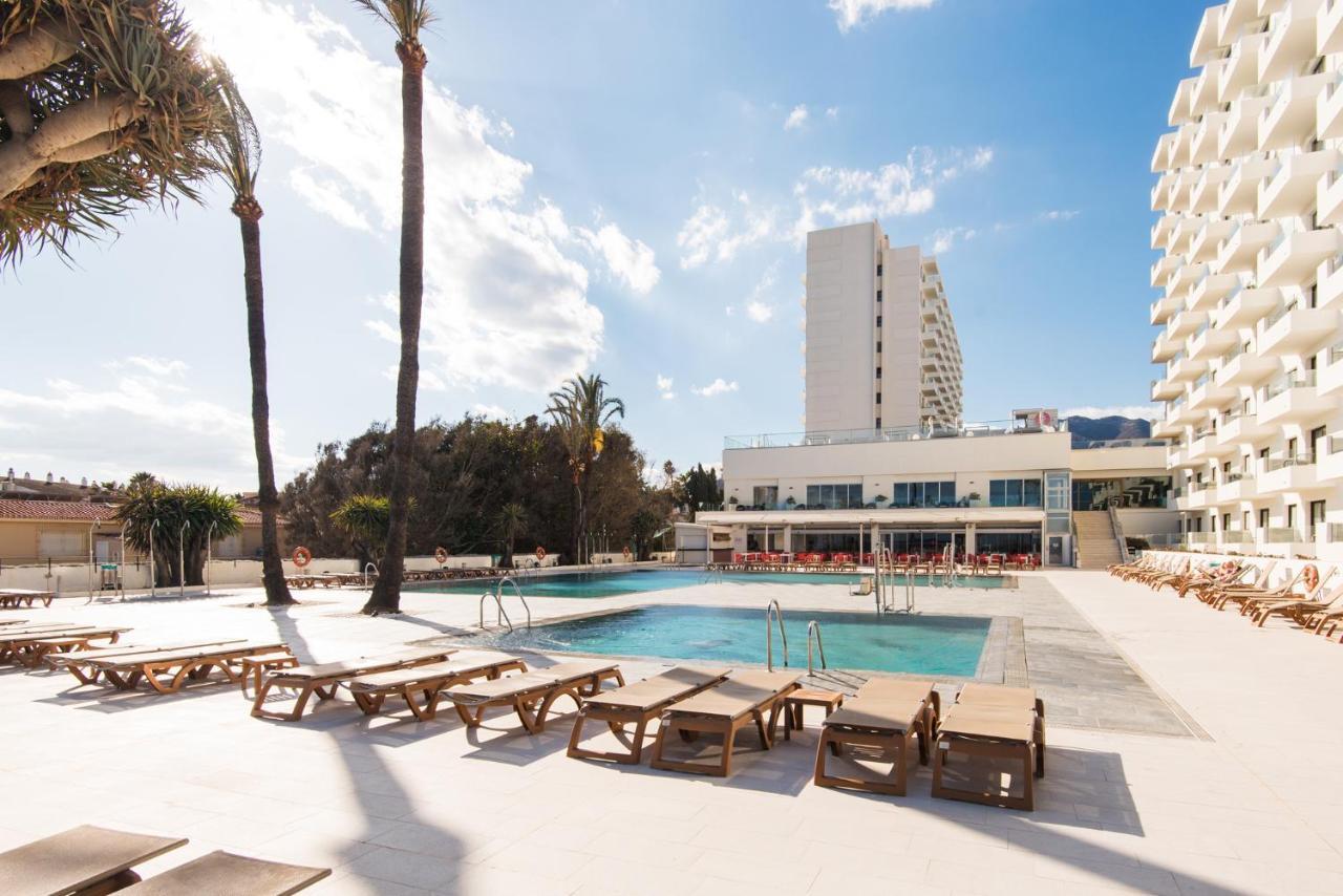 Aloha Puerto Private Apartment 1St Line Carihuela Beach Торремолинос Экстерьер фото